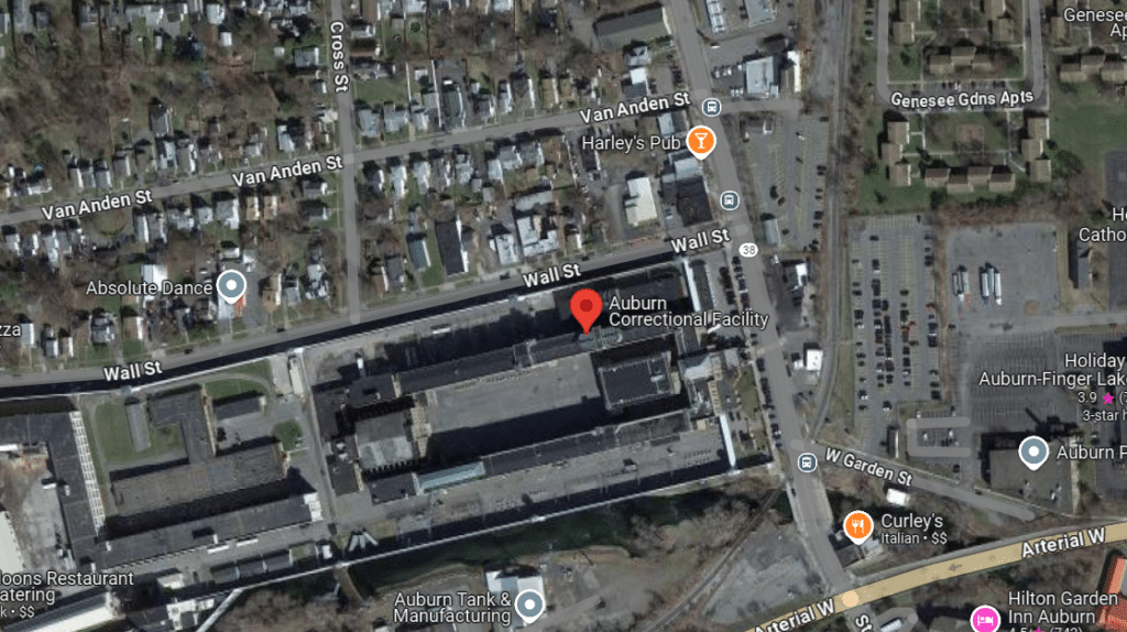 Auburn Correctional Facility historic prison