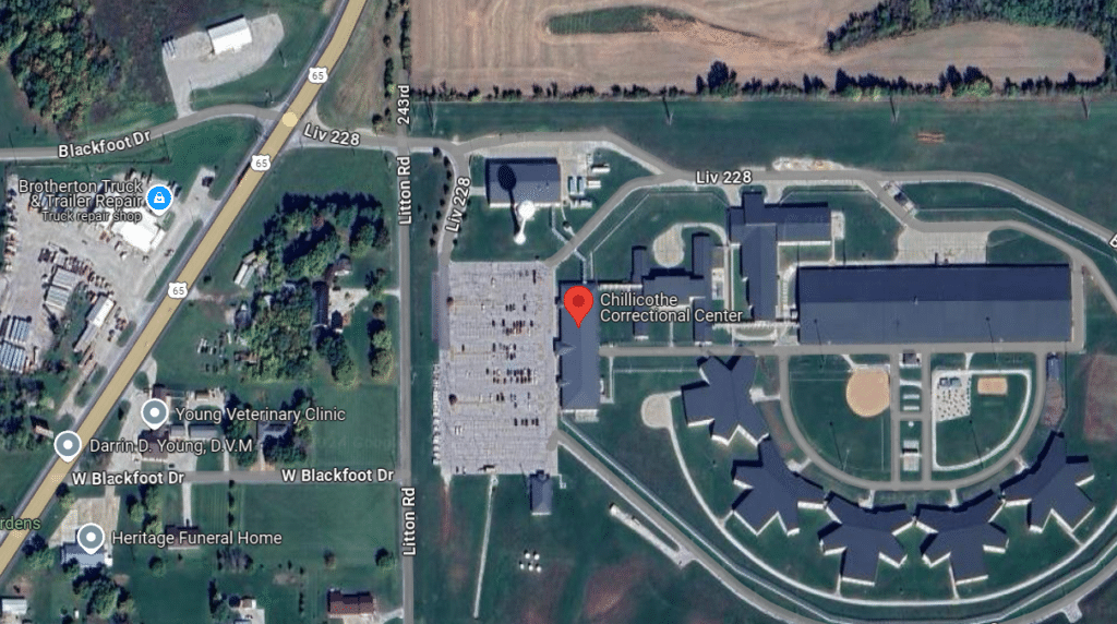 Chillicothe Correctional Center in Missouri