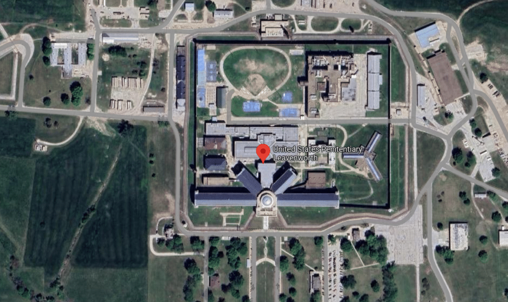 United States Penitentiary Leavenworth Kansas