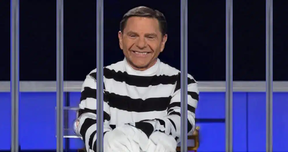 Is Kenneth Copeland in jail