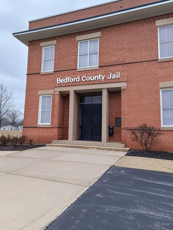 bedford county jail roster